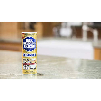 21 Oz. All-Purpose Cleanser and Polish by Bar Keepers Friend