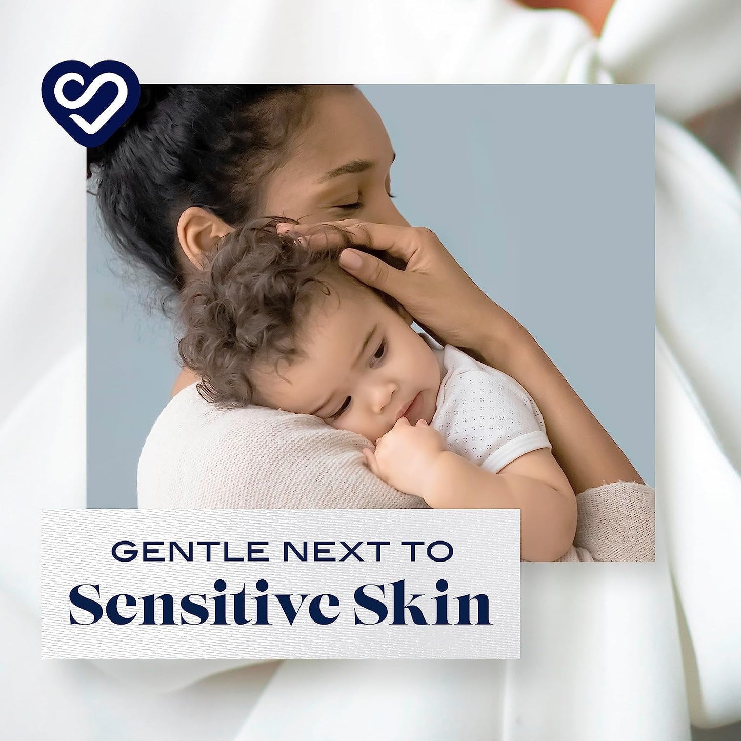 Comfort Pure Sensitive Fabric Conditioner Dermatologically Tested Gentle Next to Sensitive Skin 160 Washes (4.8 L)