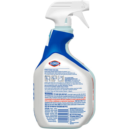 Clorox Bathroom Bleach Gel and Shower Cleaner Spray, 30 Oz