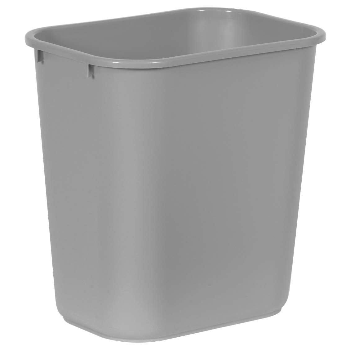 Rubbermaid Commercial Products Recycling Wastebasket, 26.6 L, Green, FG295606GRN