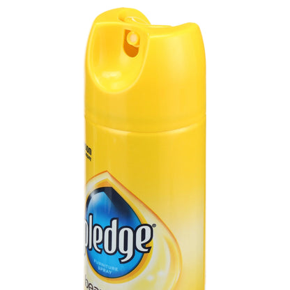 Pledge® Expert Care™, Wood Polish Shines and Protects, Orange Enhancing, Aerosol, 9.7 Oz.