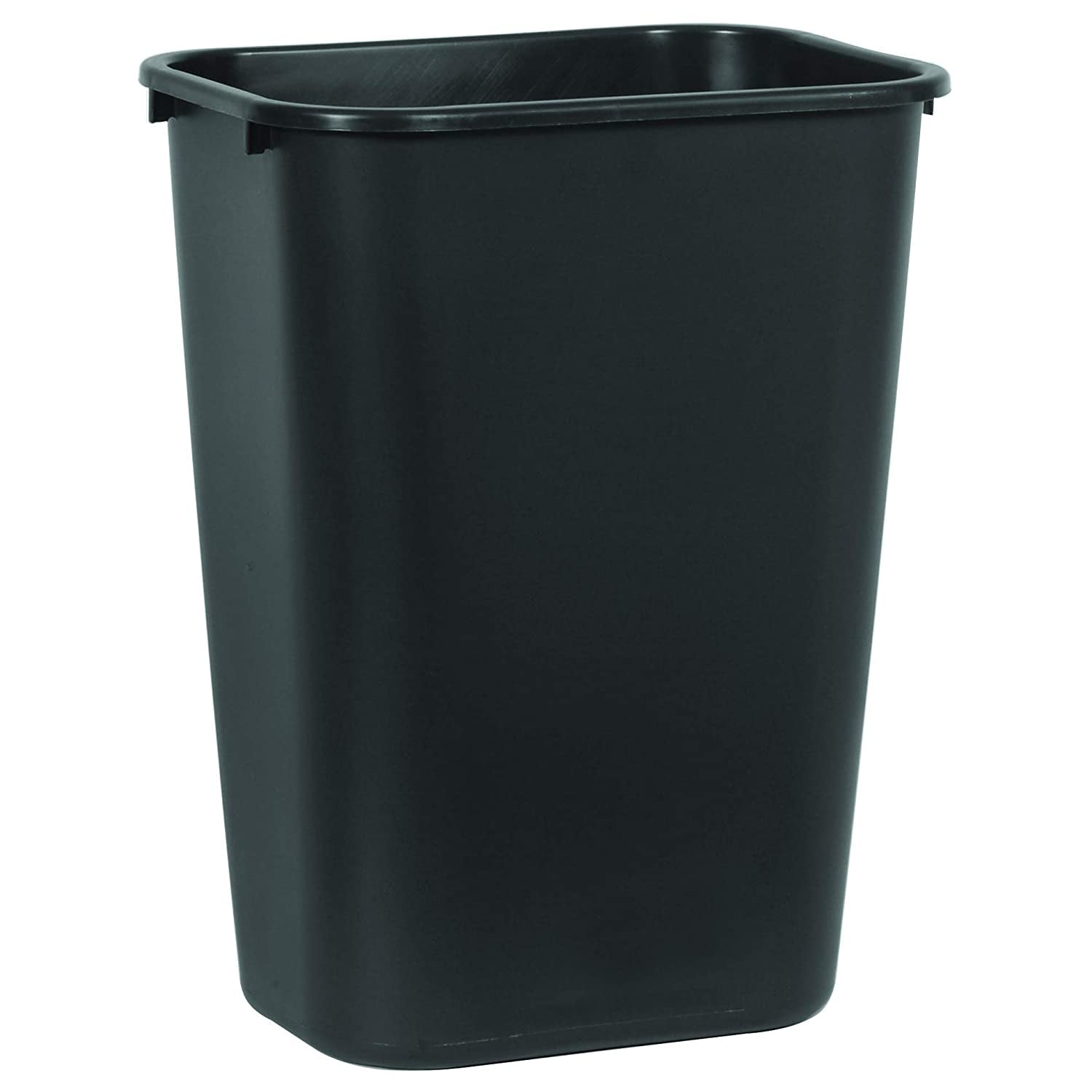 Rubbermaid Commercial Products Recycling Wastebasket, 26.6 L, Green, FG295606GRN