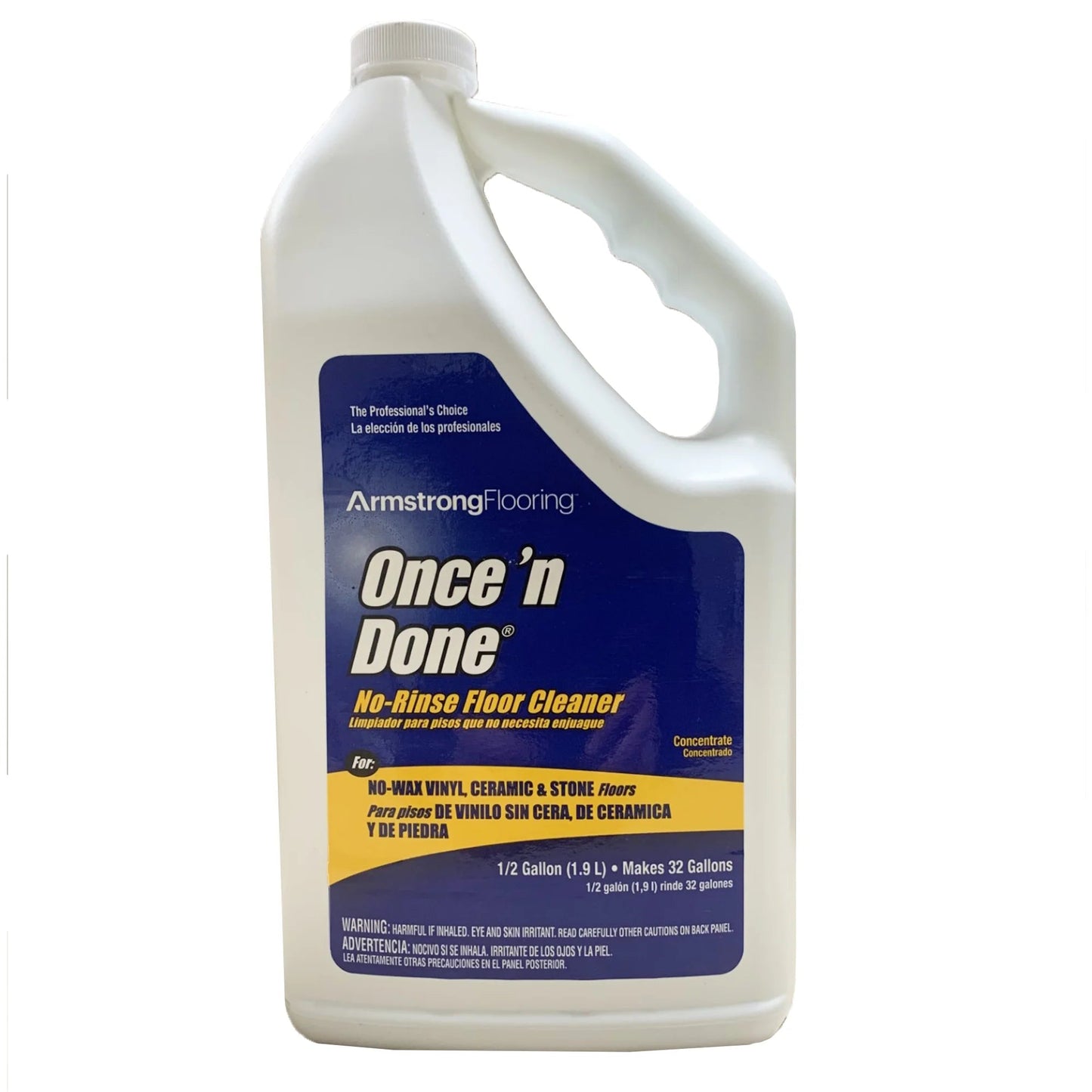 Armstrong 64Oz Once'N Done Citrus Scent Liquid Floor Cleaner for Laminate Floors