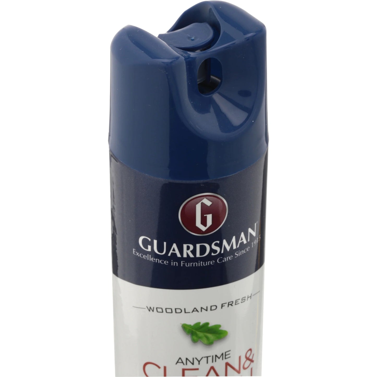 Guardsman 460700 Clean & Polish for Wood Furniture-Silicone Free, UV Protection, Woodland Fresh, 12.5 Oz, 1 Count