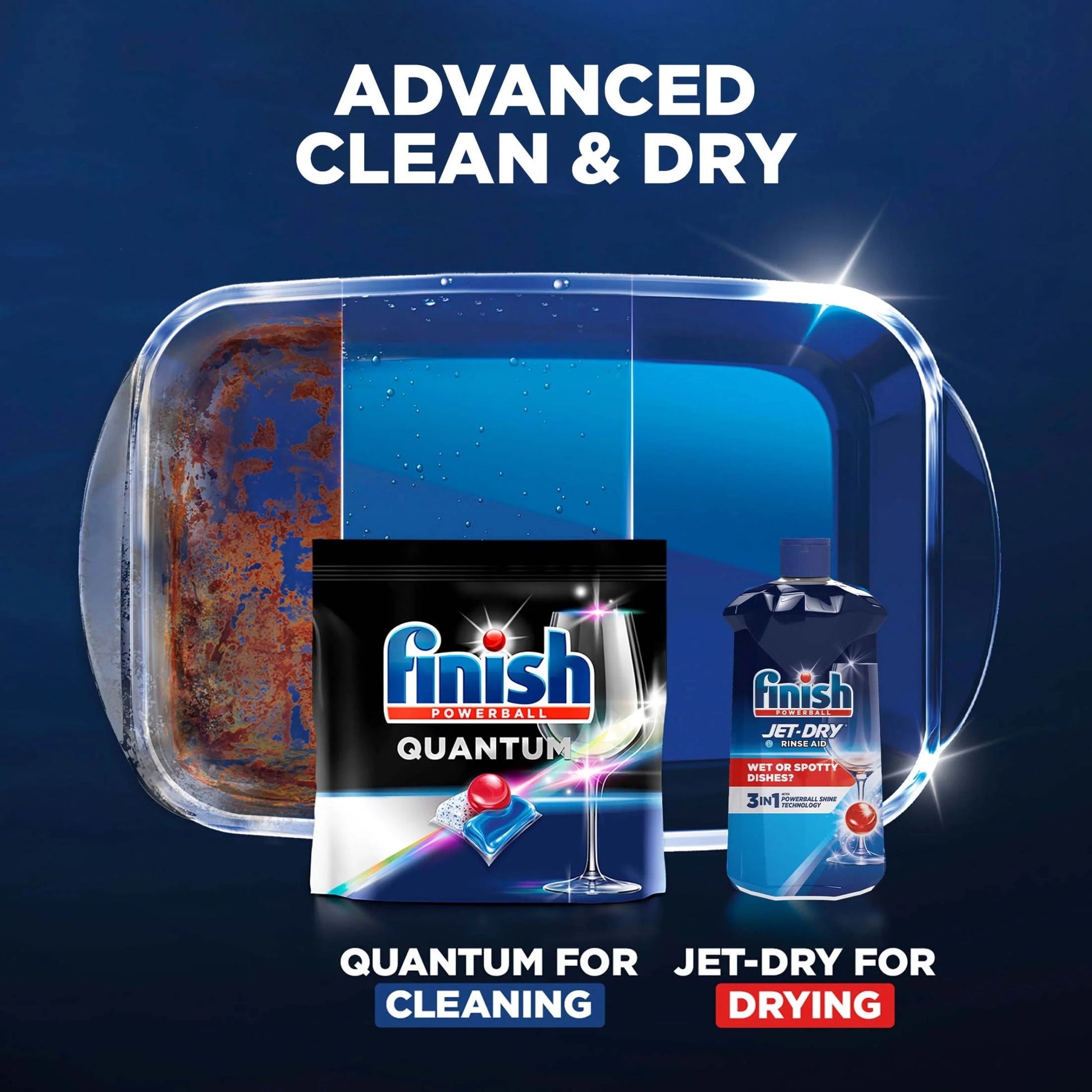 Finish, Jet-Dry Rinse Agent Liquid, Original, 8.45 Oz, Dishwasher Detergent, Plastic Bottle