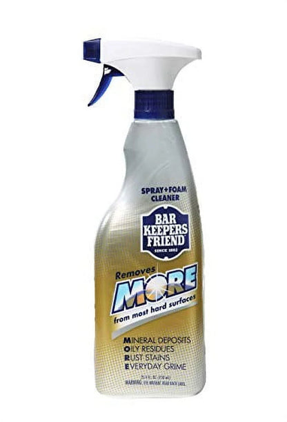 Bar Keepers Friend MORE Spray and Foam Cleaner - 25.4Oz