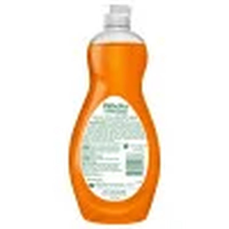 Palmolive Ultra Concentrated Antibacterial Liquid Dish Soap, Orange Scent - 20 Fluid Ounce