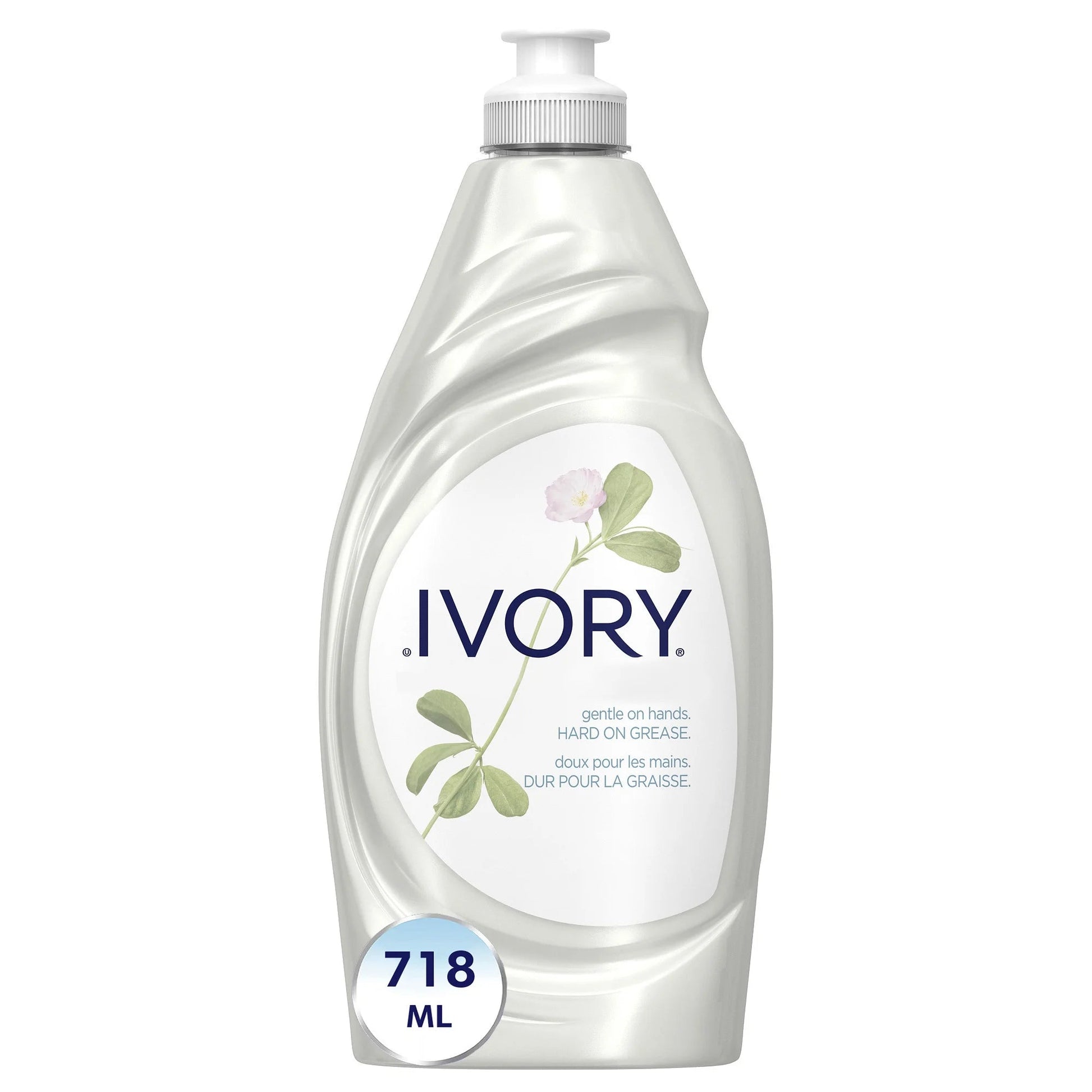 Ivory Ultra Concentrated Liquid Dish Soap, Classic Fresh Scent, 24 Fl Ounce