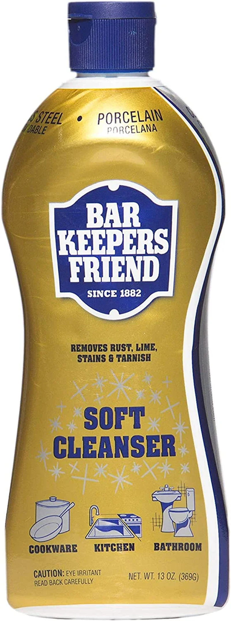 Bar Keepers Friend Soft Cleanser - 13Oz