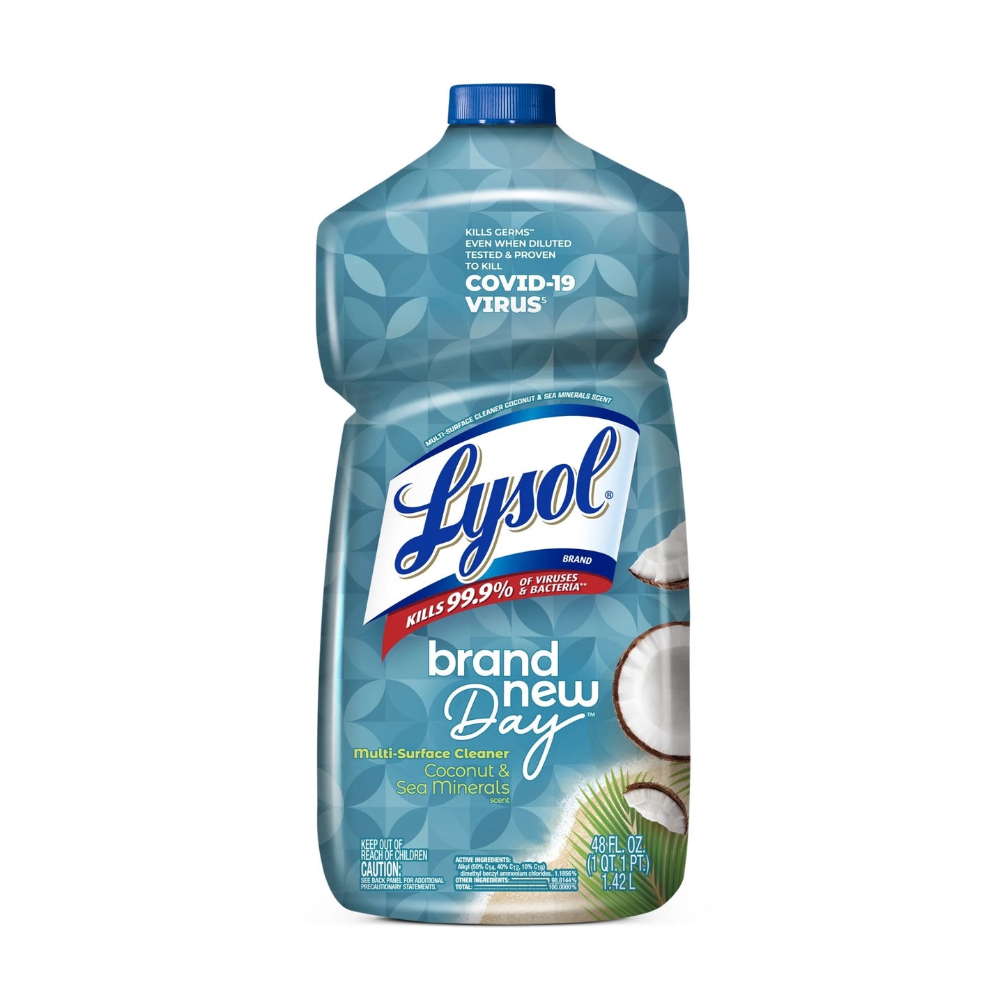 Lysol® Multi-Surface Cleaner - Pourable Brand New Day™ Mango & Hibiscus 9/28 Oz.