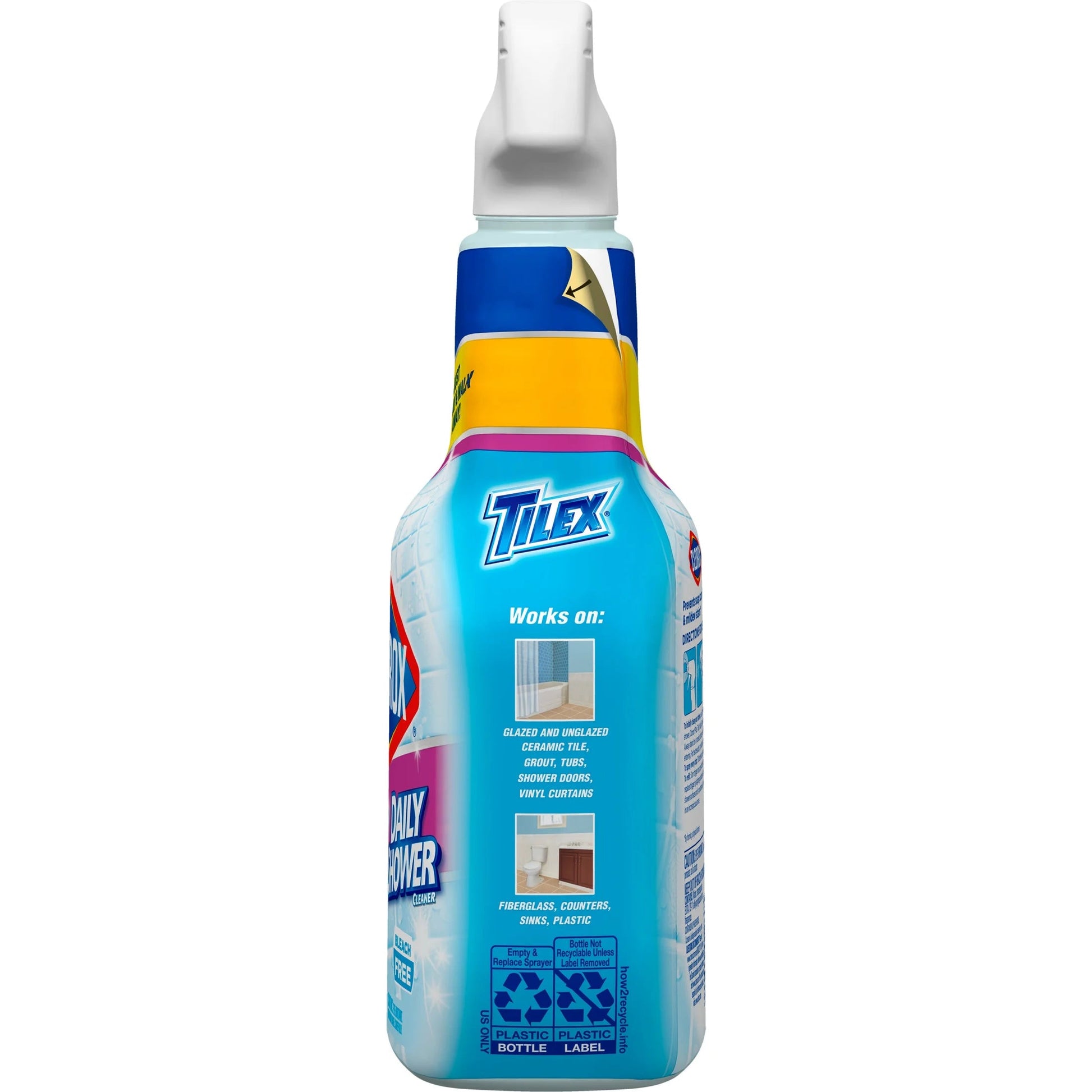 Clorox plus Tilex Daily Shower Cleaner and Bathroom Spray, 32 Fl Oz