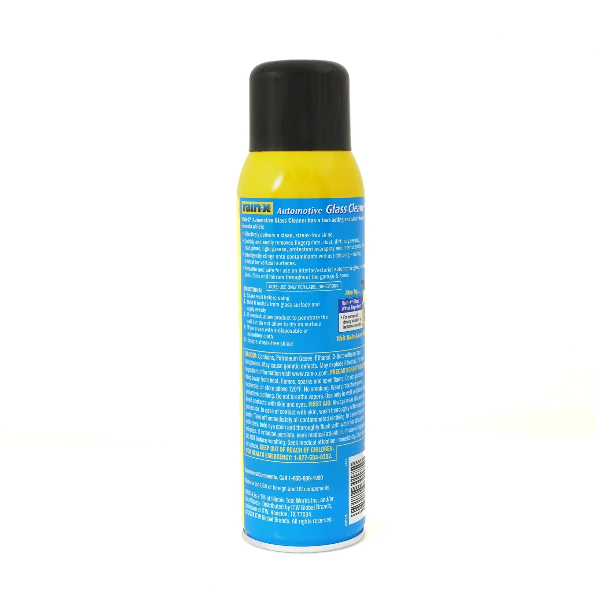 Rain-X Automotive Glass Cleaner Aerosol 19Oz - 630175