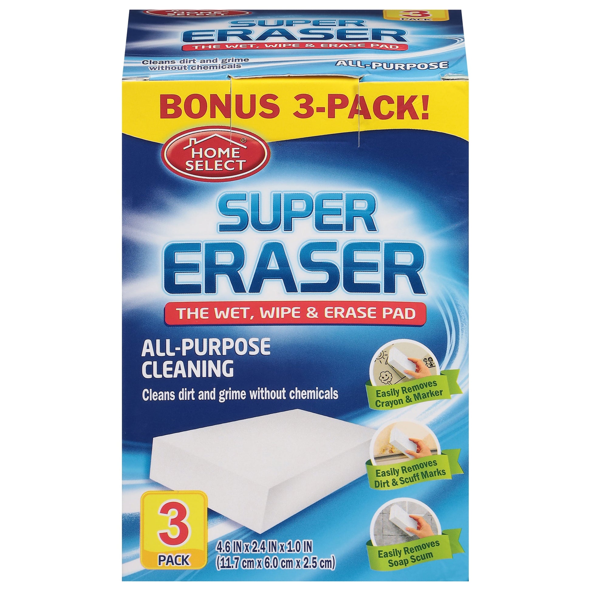 Powerhouse Super Eraser Cleaning Pads, 24 Ct