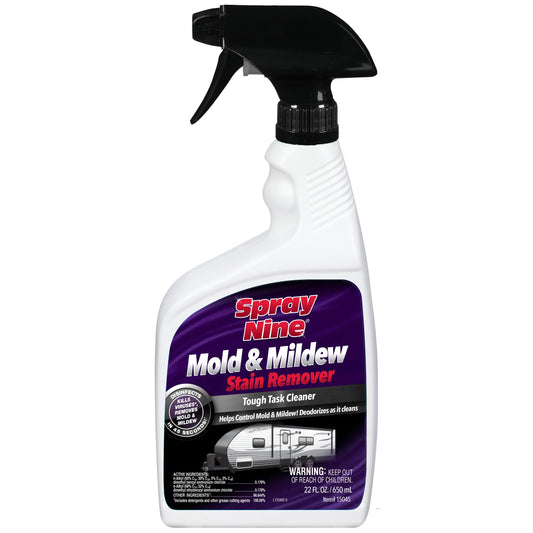 Spray Nine Mold & Mildew Stain Remover for Rv'S and Many Other Applications 22 Fl .Oz - 15045