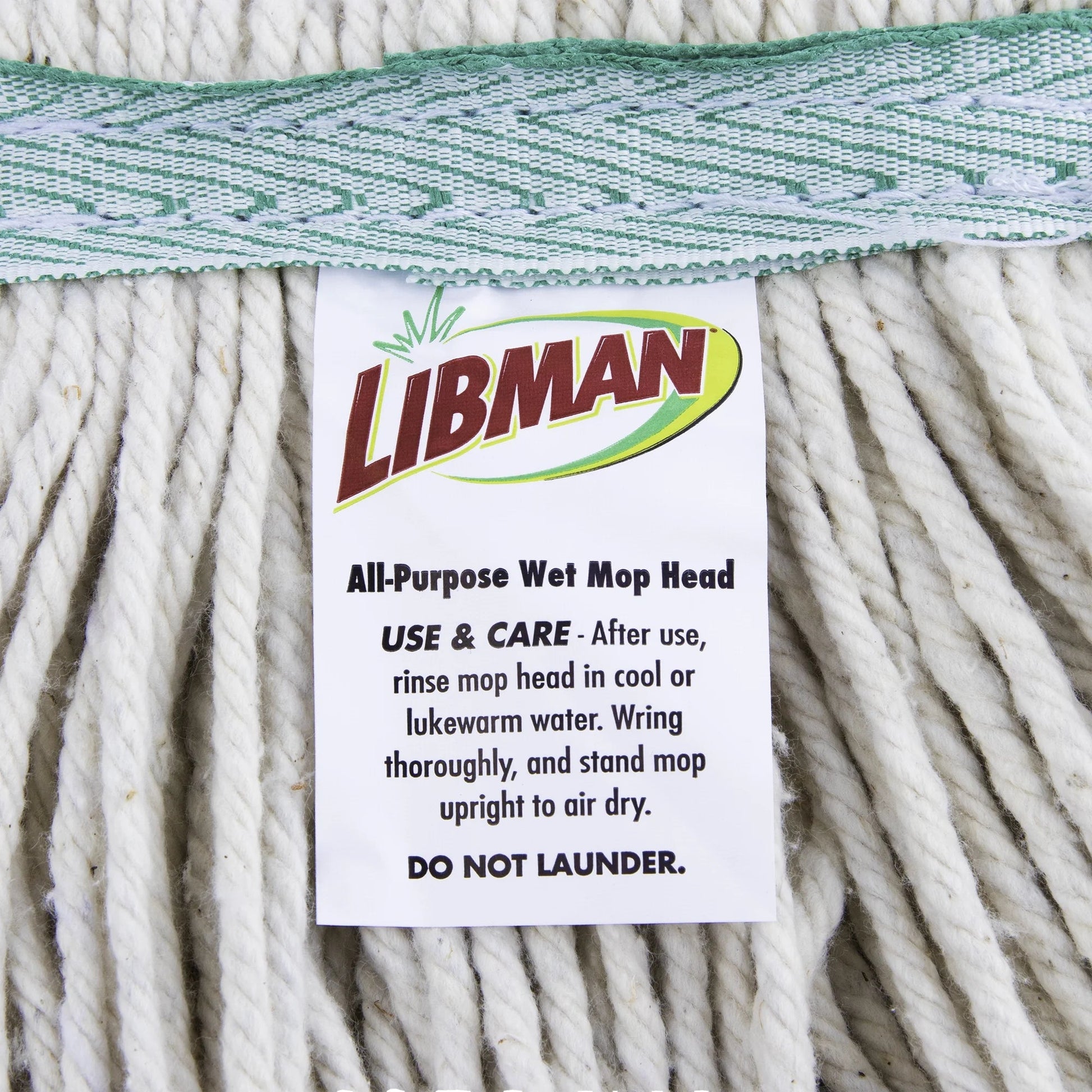 Libman All-Purpose Wet Mop (#16 Head) Cotton Blend