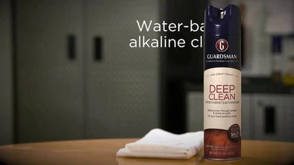 Guardsman Deep Clean - Purifying Wood Cleaner - 12.5 Oz Streak Free, Doesn'T Attract Dust 460500