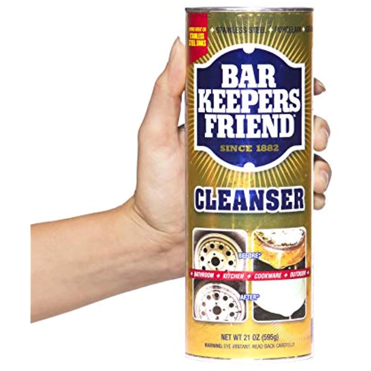 21 Oz. All-Purpose Cleanser and Polish by Bar Keepers Friend