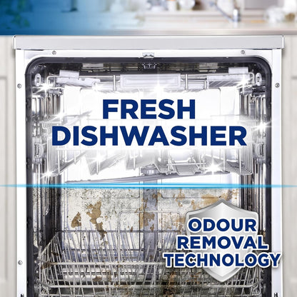 Finish Dishwasher Machine Cleaner , Lemon , Pack of 4, 250Ml Each ,Deep Cleans and Helps to Prolong Life of Your Dishwasher