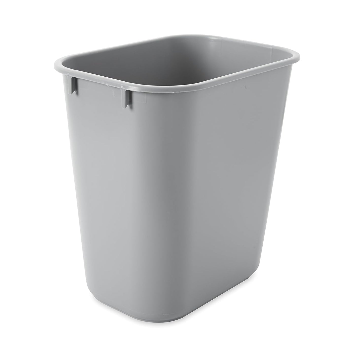 Rubbermaid Commercial Products Recycling Wastebasket, 26.6 L, Green, FG295606GRN